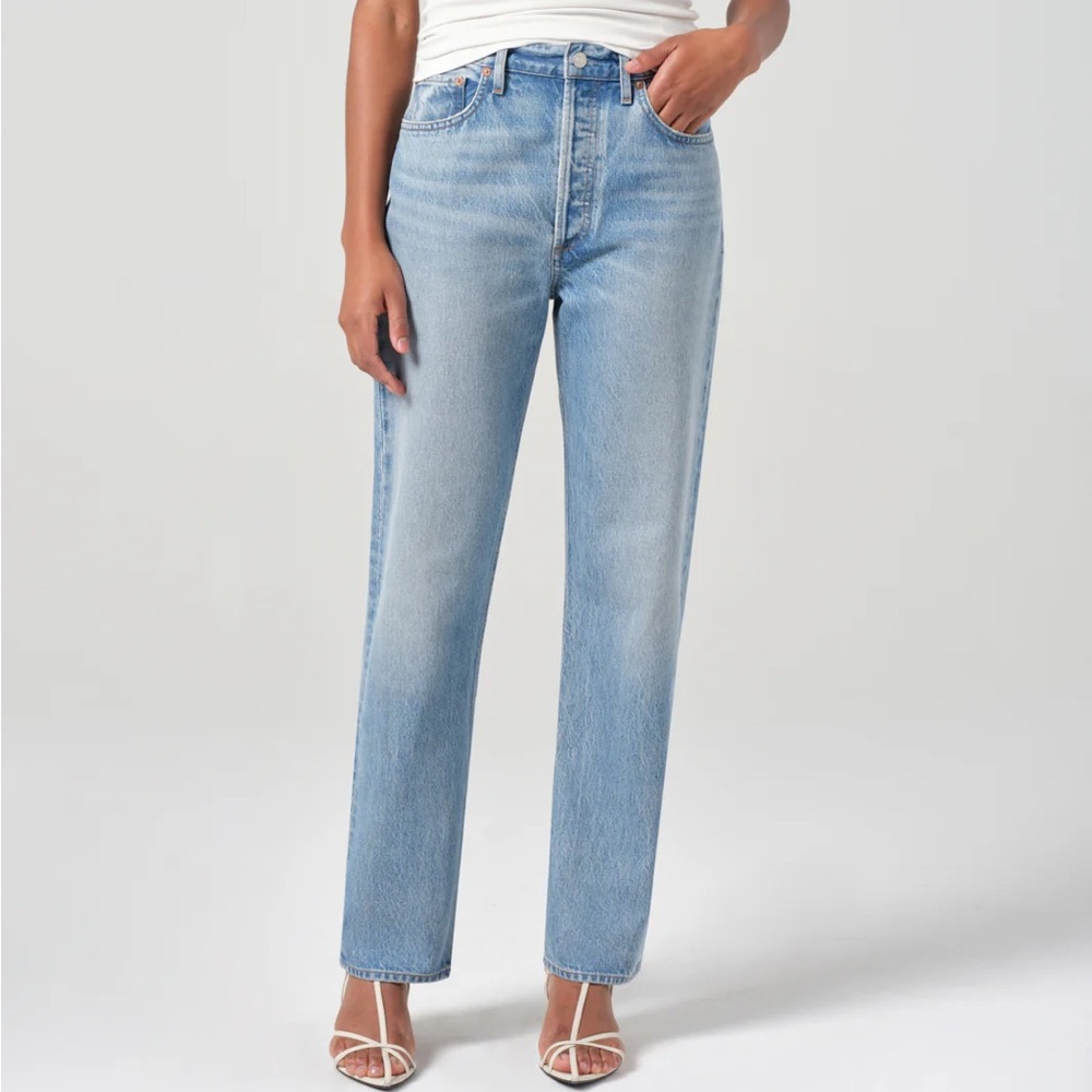 Agolde 90'S PINCH WAIST HIGH RISE STRAIGHT Jeans